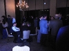 A partial view of the conference reception                                     